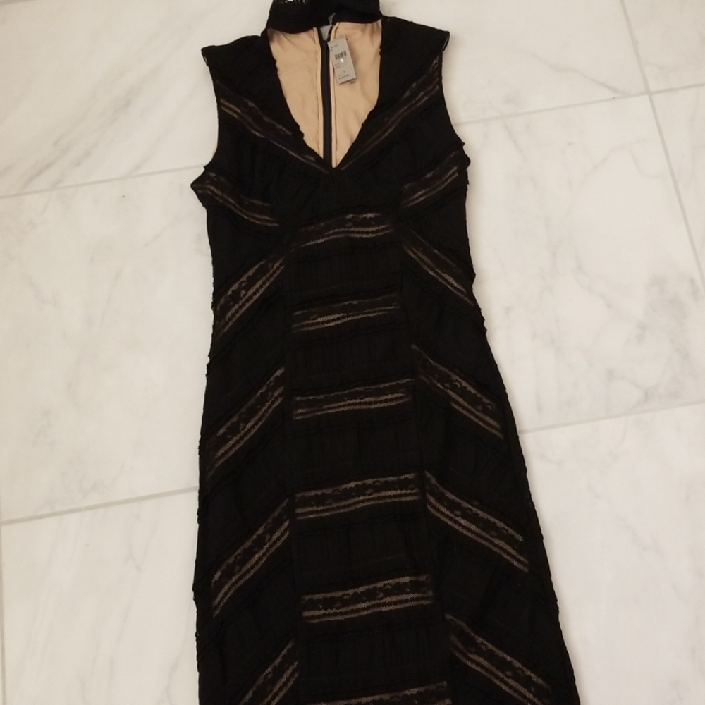 Stanley Korshak Gorgeous Holiday Black Dress